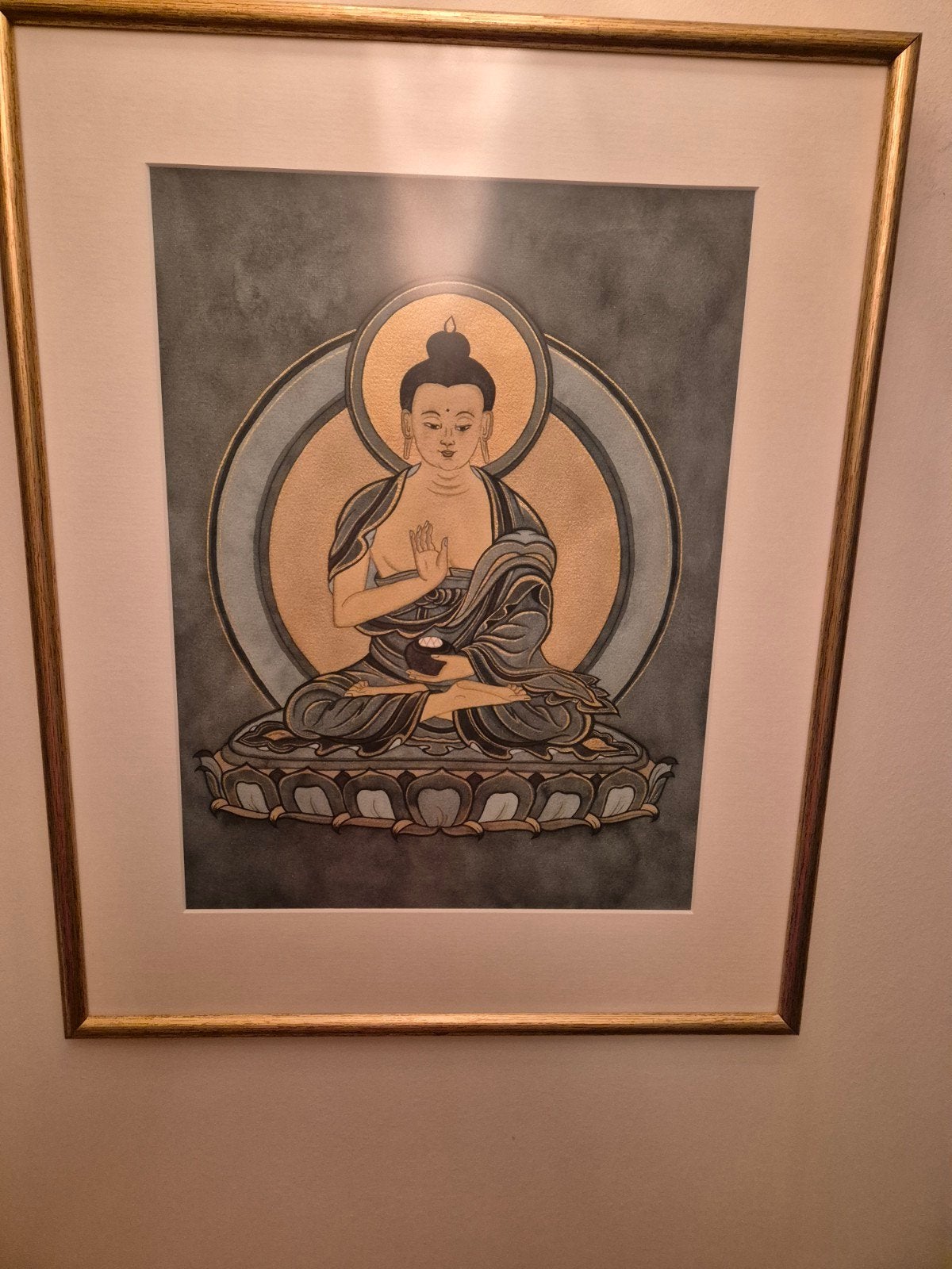 Boeddha van de Praktische Wijsheid - Amoghasiddhi, Ophalen of Verzenden
