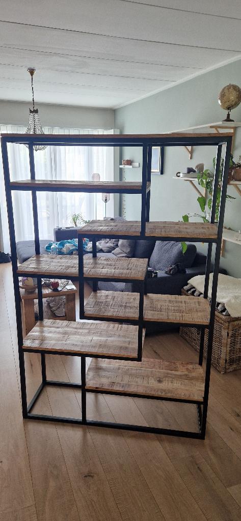 Industriële roomdivider, Huis en Inrichting, Kasten | Wandmeubels, Ophalen, 150 tot 200 cm, Zo goed als nieuw, 150 tot 200 cm