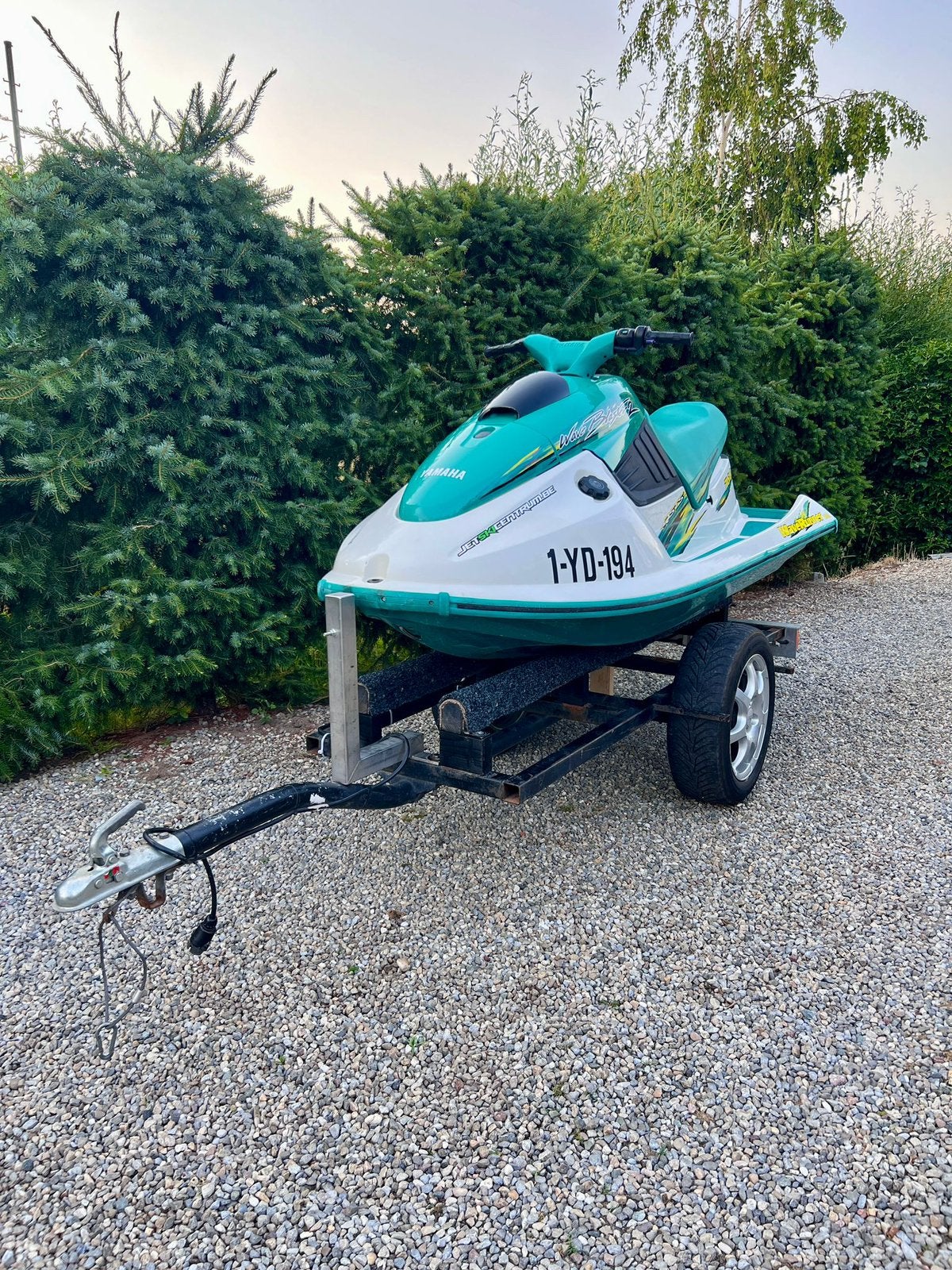 Yamaha WaveBlaster 2 incl. trailer – nette staat, Watersport en Boten, Jetski's en Waterscooters, Ophalen, Zo goed als nieuw, Benzine