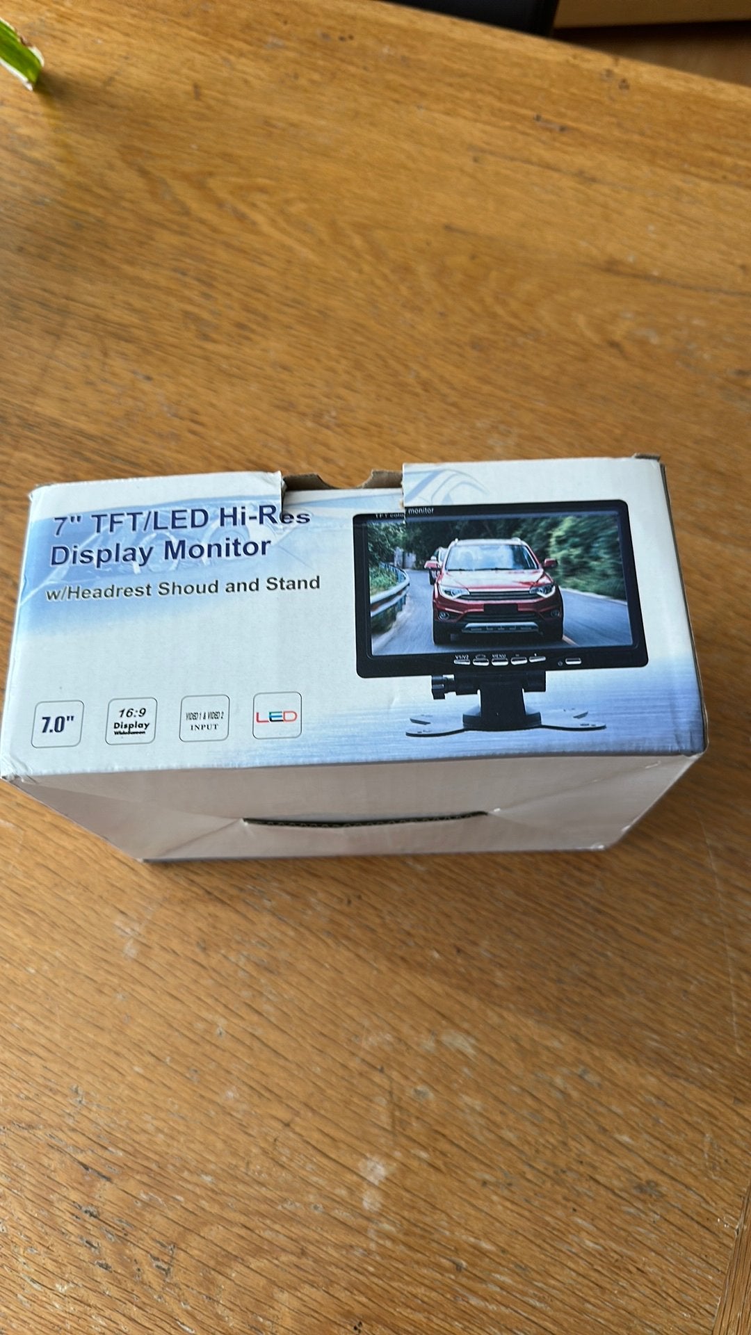 Auto scherm monitor, Ophalen of Verzenden, Nieuw