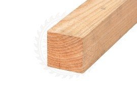 Lariks/douglas 150/150 mm, Ophalen, Nieuw, 250 cm of meer, Palen