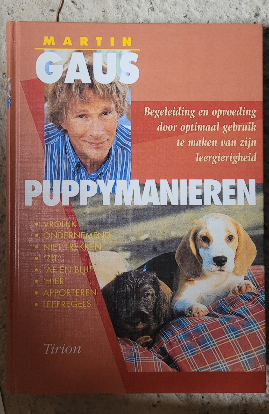Hondenboeken Puppy Manieren, W@F!, Spelen en Speeltjes, Bull, Ophalen of Verzenden, Gelezen, Honden, Martin Gaus, Kirsty Seymour-Ure, Esther Verhoef