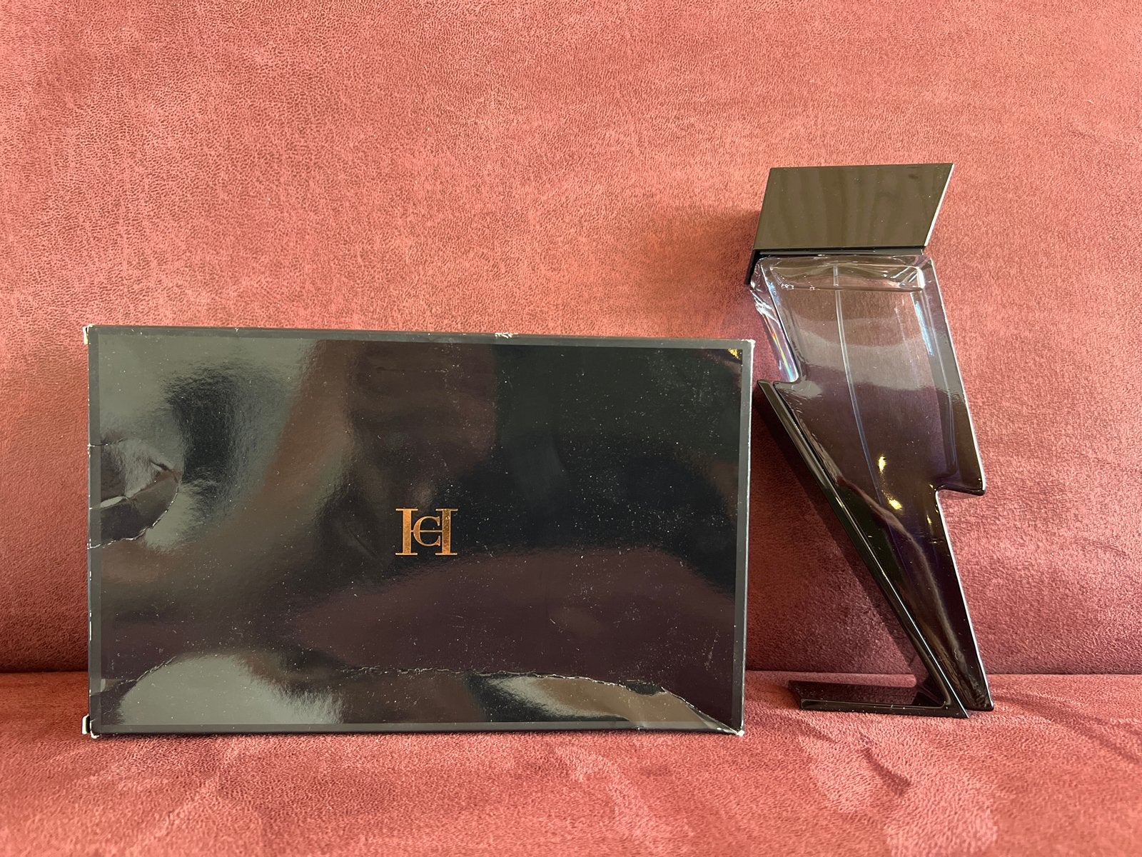 Carolina Herrera Bad Boy Eau de Toilette (EDP) 150ml, Ophalen of Verzenden, Zo goed als nieuw