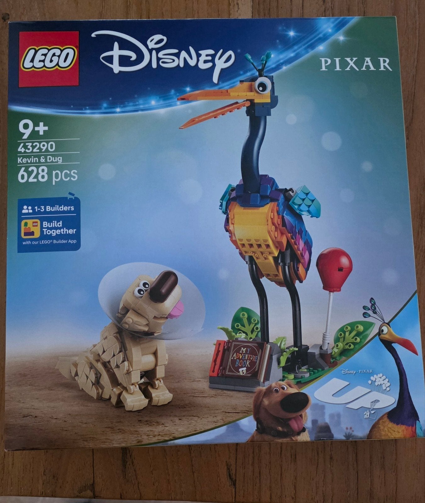lego 43290 Disney pixar, Lego, Nieuw, Ophalen of Verzenden, Disney