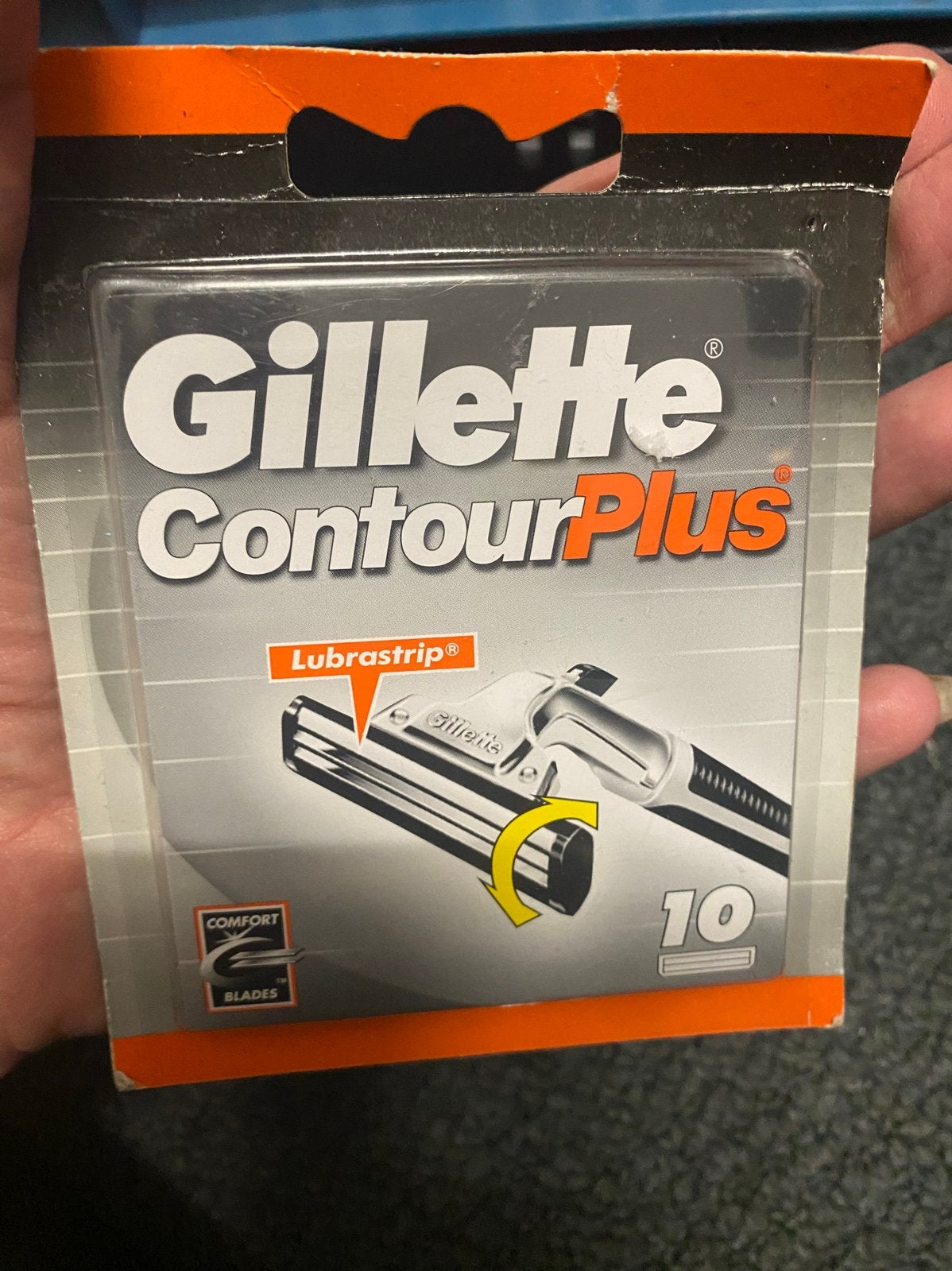Gillette Contour Plus Scheermesjes - 10 stuks, Ophalen of Verzenden, Nieuw