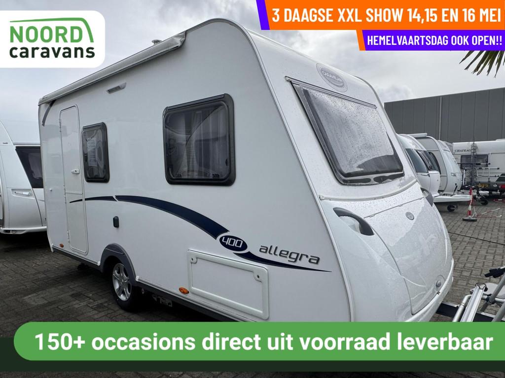 CARAVELAIR ALLEGRA 400, DWARSBED,TREINZIT,MOVER, Caravans en Kamperen, Mover, Tot en met 2, Bedrijf, 750 - 1000 kg
