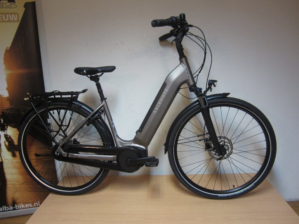 Kalkhoff damesfiets met Bosch middenmotor    Nieuw, Fietsen en Brommers, Ophalen, Nieuw, Overige merken, Versnellingen
