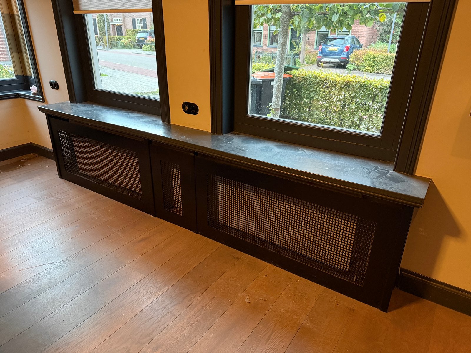 2x Thermrad radiator type 22 260x50 cm met stalen ombouw, Ophalen, 30 tot 80 cm, Gebruikt, Radiator