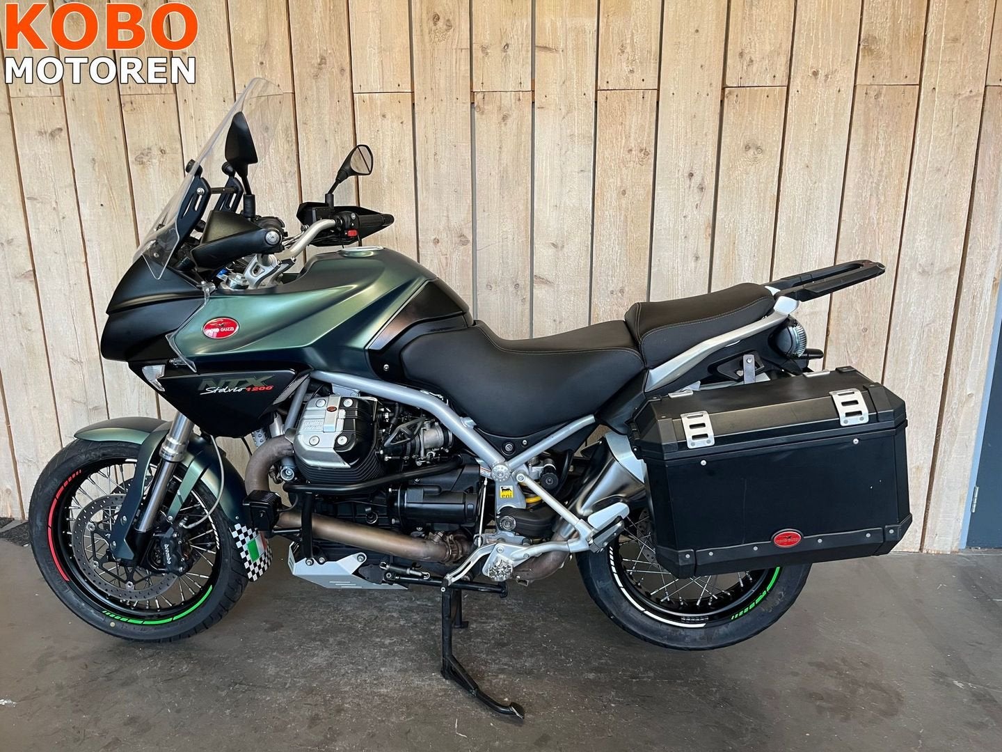 Moto Guzzi STELVIO (bj 2014), Motoren, Motoren | Moto Guzzi, 2 cilinders, Motorrijbewijs A, Bedrijf, Meer dan 35 kW