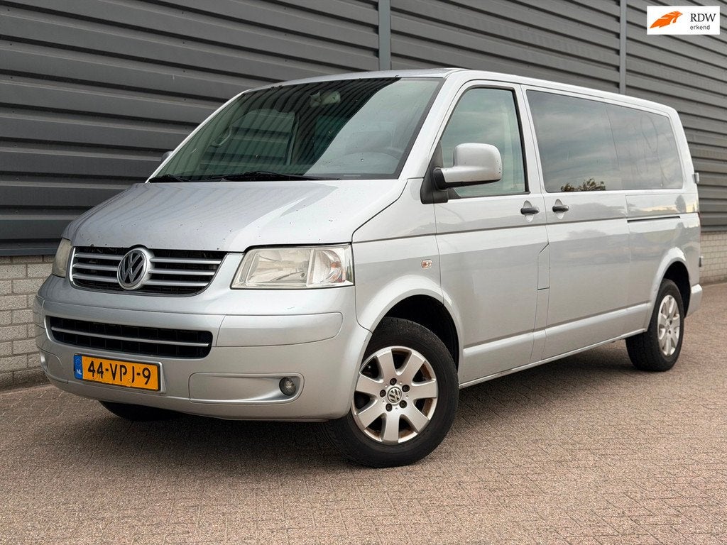 Volkswagen Transporter 2.5 TDI 340 4Motion DC 60 EDITION EXP, Auto's, Gebruikt, Volkswagen, Bedrijf, Vierwielaandrijving