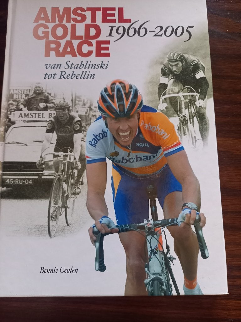 Boek: amstel gold race 1966-2005, Nieuw, Lopen en Fietsen, Ophalen of Verzenden, Bennie ceulen