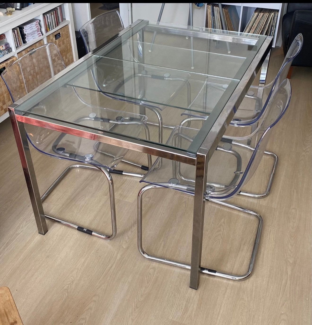 Tafel keuken, Ophalen, Zo goed als nieuw, 75 cm of meer, 60 cm of meer