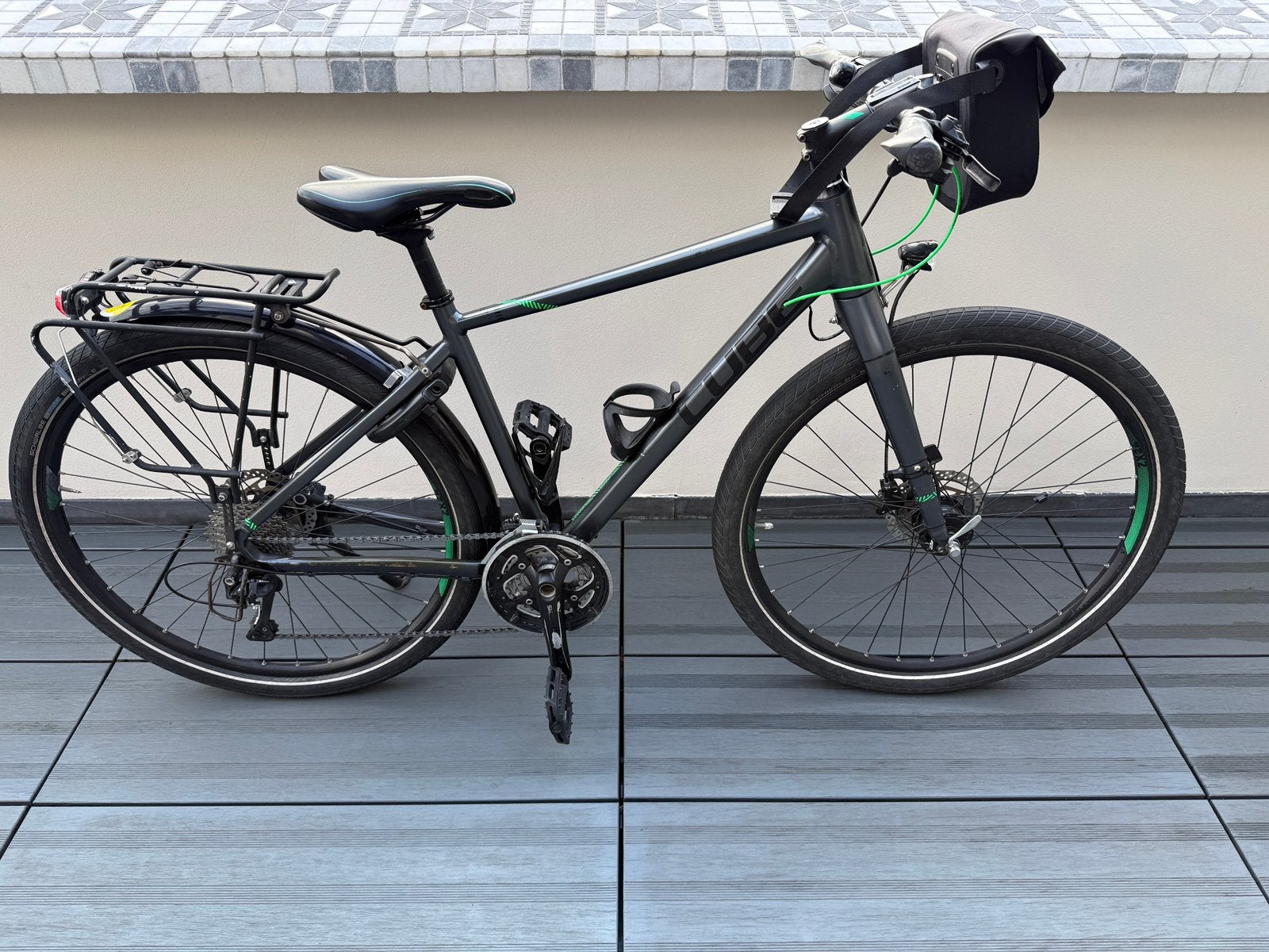 Cube Traveller Exc, framemaat 50, Fietsen en Brommers, 28 inch, Gebruikt, 49 tot 53 cm, Meer dan 20 versnellingen