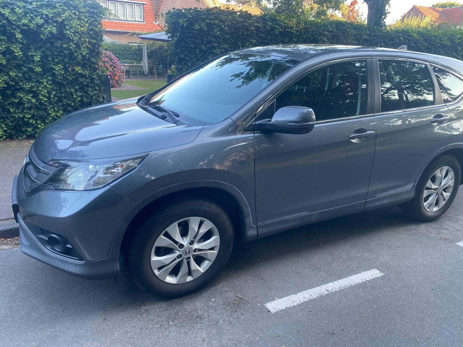 Honda CR-V 2.0 I-vtec 114KW 2WD 2014 Grijs, Auto's, Honda, Particulier, CR-V, ABS, Achteruitrijcamera, Adaptieve lichten, Adaptive Cruise Control
