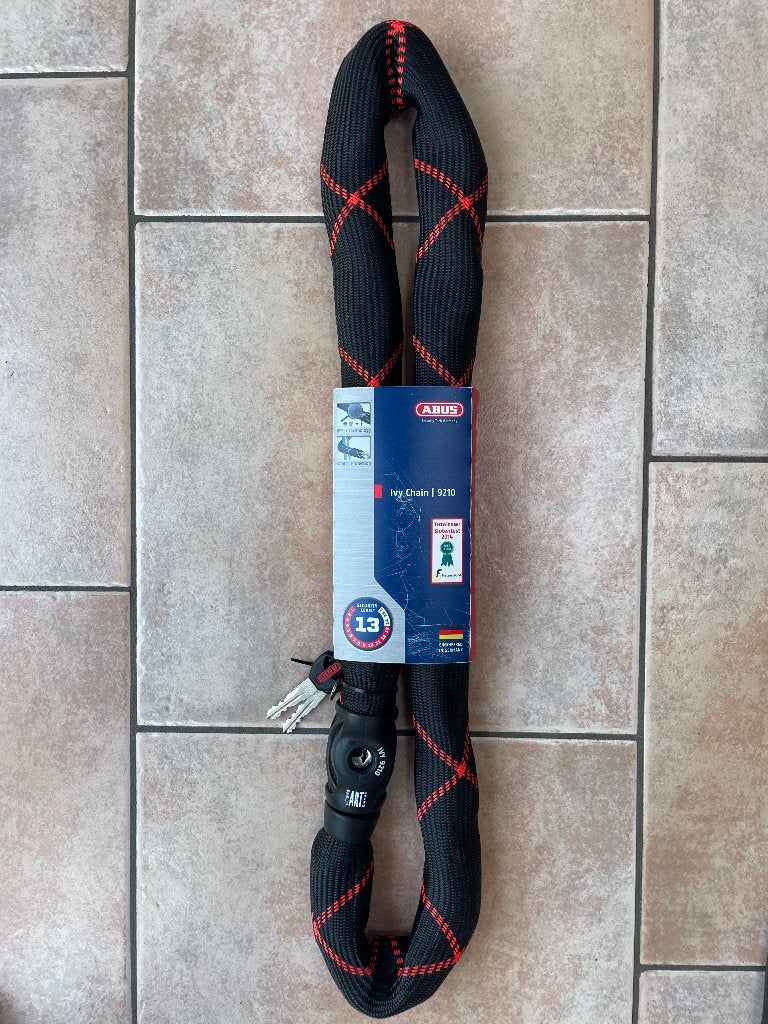 NIEUW ABUS Ivy Chain 9210 Kettingslot - ART 3 - 110 cm, Ophalen of Verzenden, Nieuw, Kettingslot