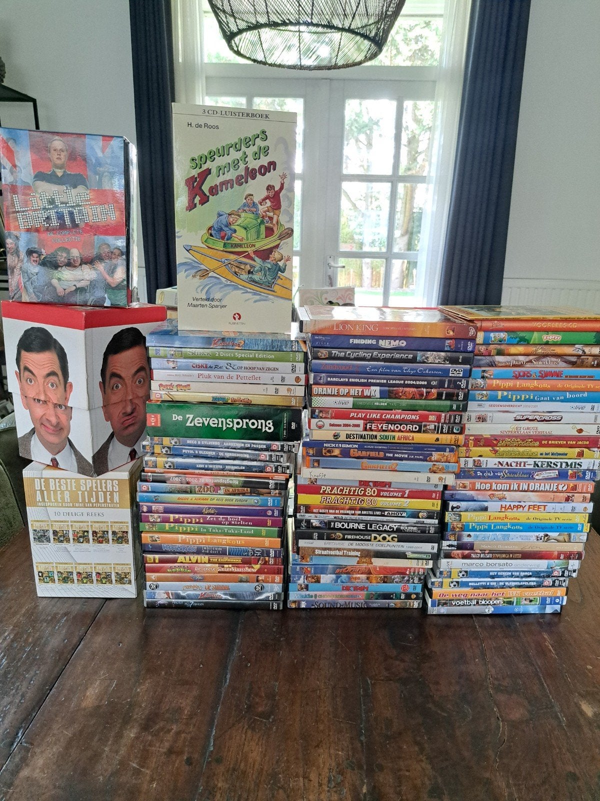 DVD'S, Ophalen, Zo goed als nieuw