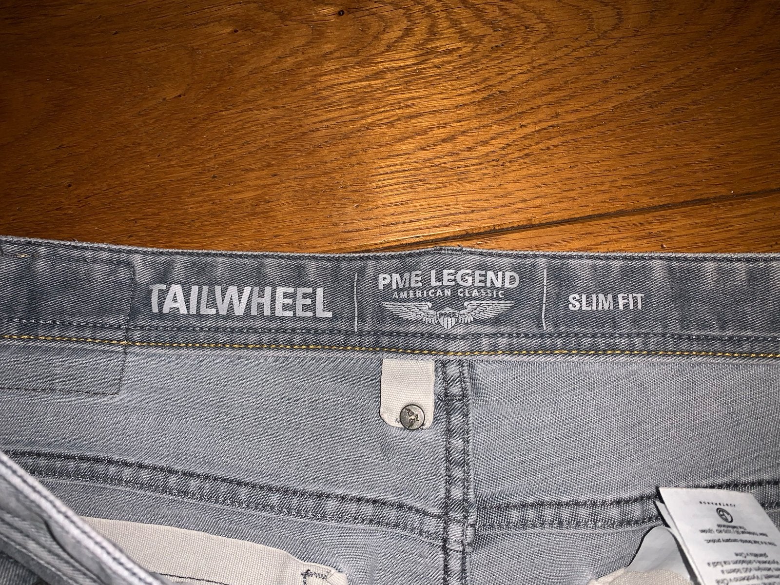 PME Legend Tailwheel Slim Fit Jeans maat 36/36Grijs, Kleding | Heren, Ophalen of Verzenden, Zo goed als nieuw, Grijs, W36 - W38 (confectie 52/54)