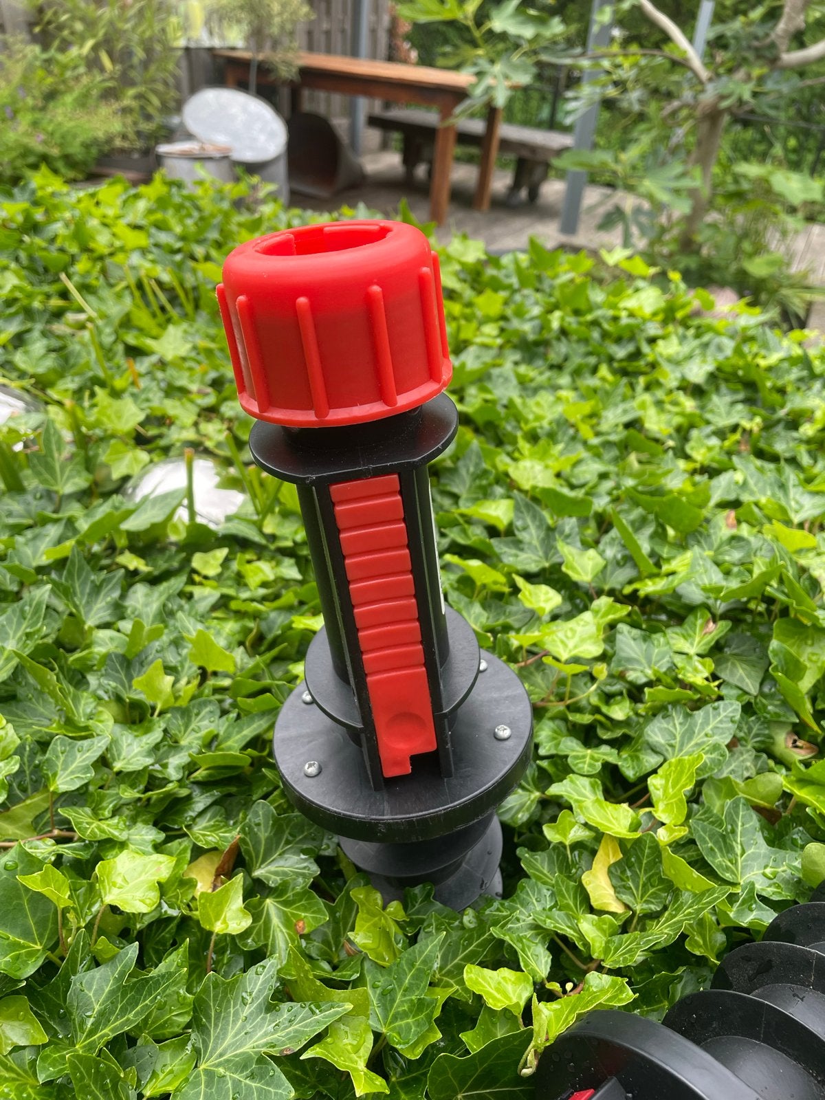 Parasol grondboor - stevige verankering voor uw parasol, Verstelbaar, Nieuw, Ophalen of Verzenden, A
