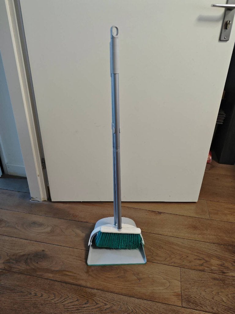 Bezem en blikset — IKEA PEPPRIG, Ophalen of Verzenden
