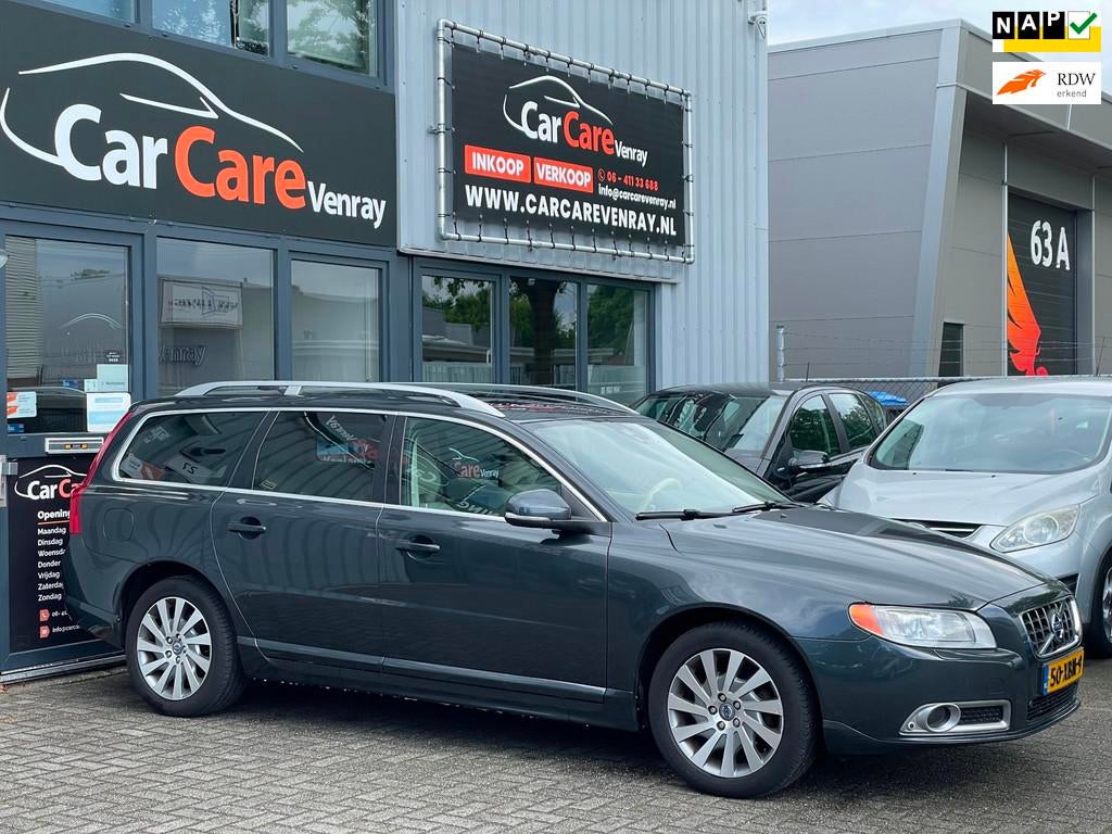 Volvo V70 1.6 T4 Limited Edition|APK05-2027|AIRCO|NAP|NAVI|X, Voorwielaandrijving, 15 km/l, Gebruikt, Beige