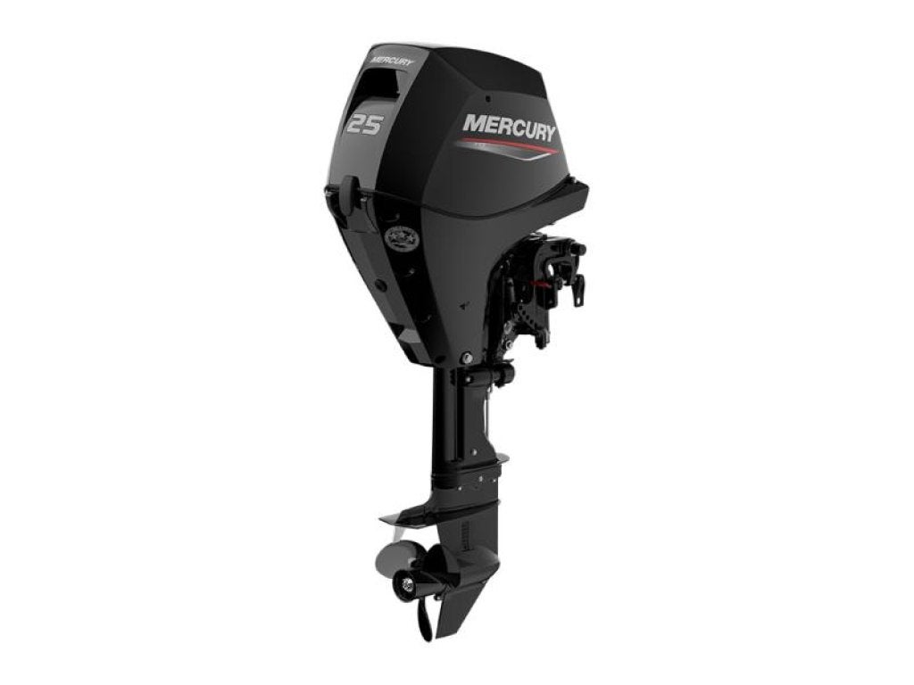 25 PK EFI 4-Takt Mercury Buitenboordmotor € 4350,00, Niet ingevuld, Niet ingevuld, Nieuw, Benzine