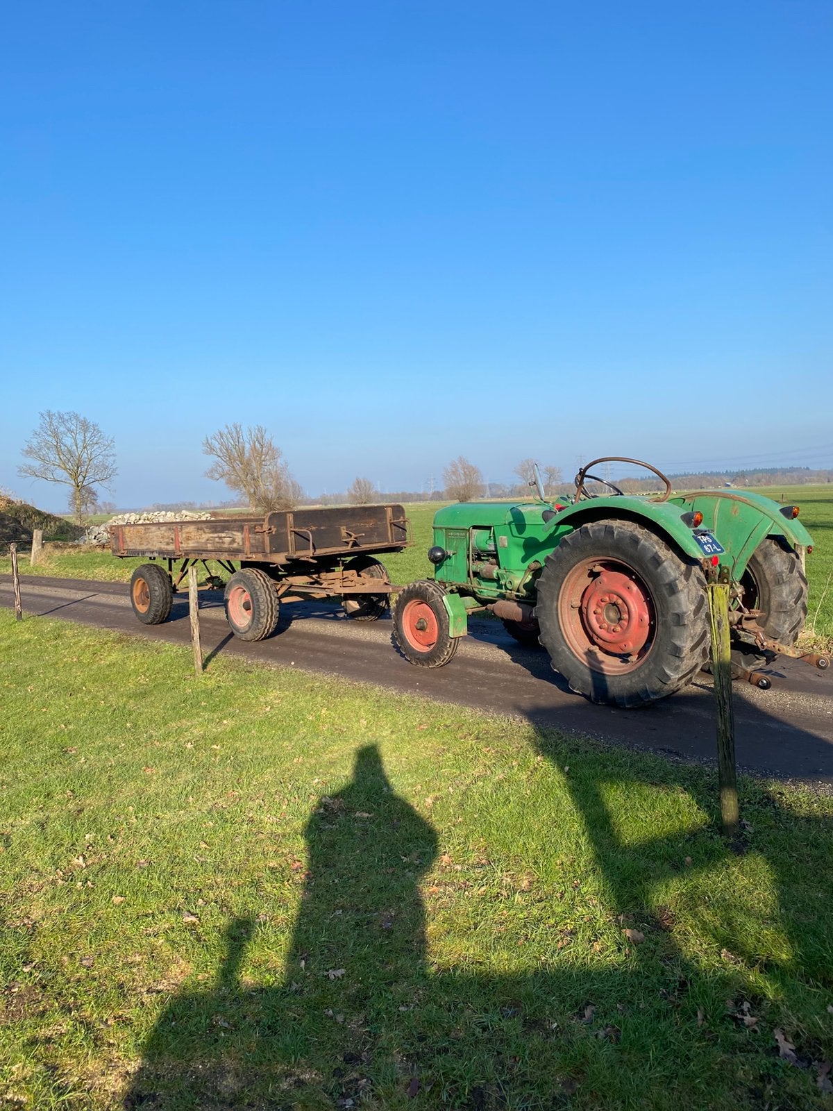 Miedema schamelwagen, Vrouwelijk, Kip