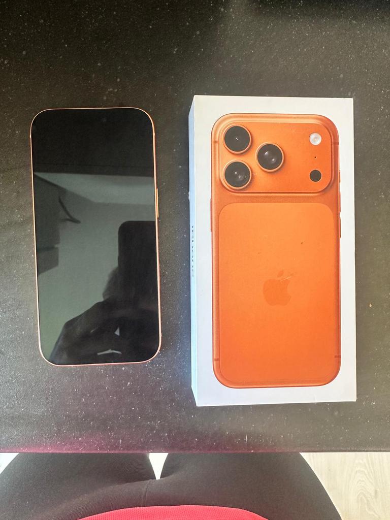 Iphone 17 Pro 256 GB, Telecommunicatie, Mobiele telefoons | Apple iPhone, 256 GB, Overige modellen, Zwart, Ophalen of Verzenden