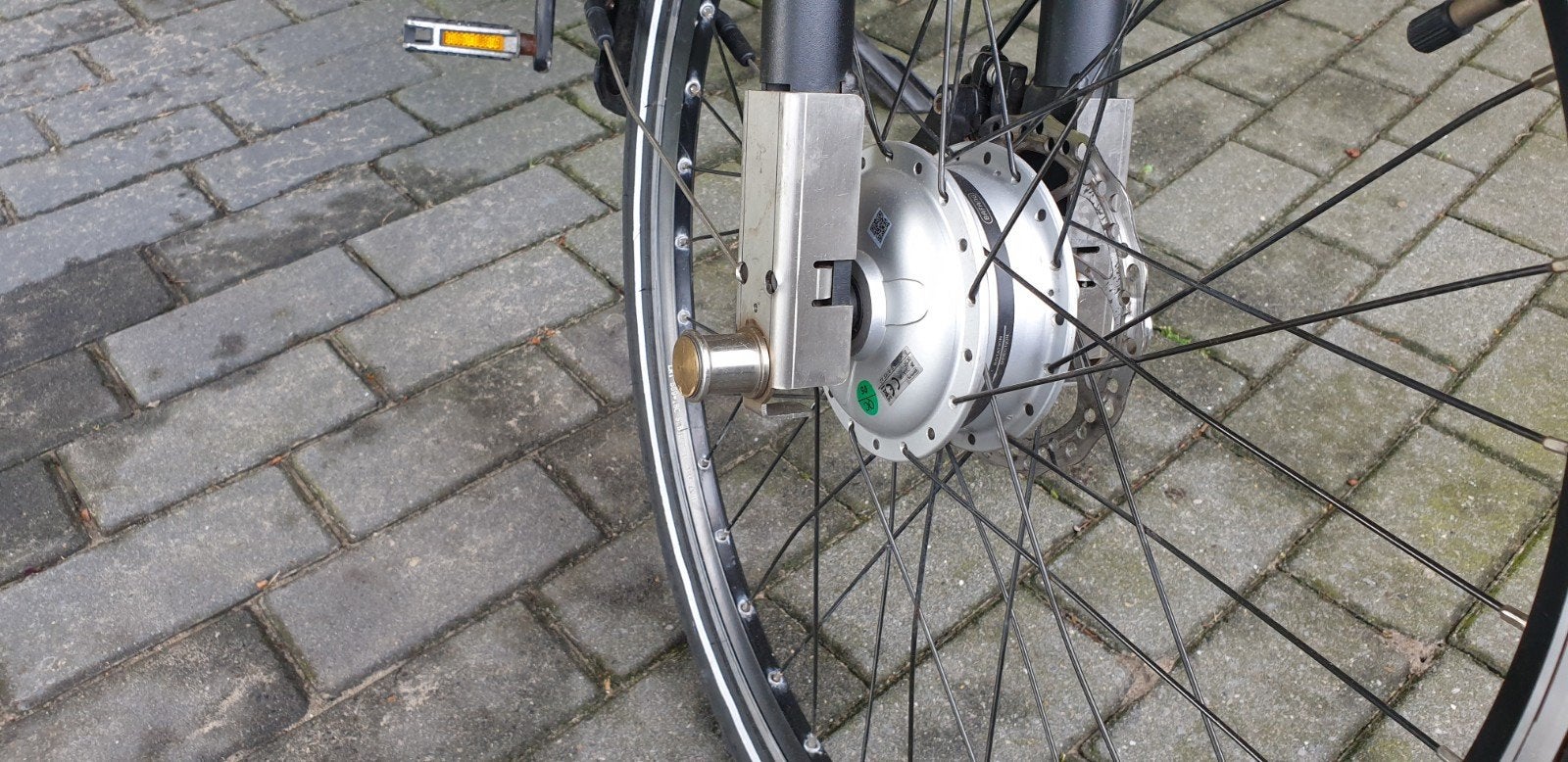 Elektrische fiets - Vaimoo Forte (2020), Ophalen of Verzenden, Gebruikt, 50 km per accu of meer, Overige merken