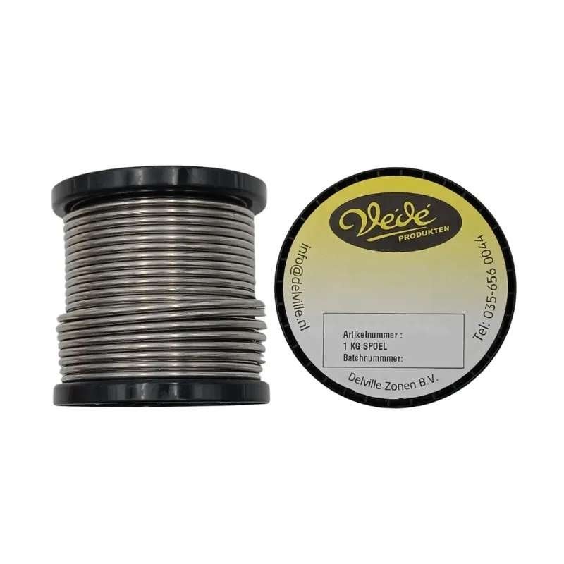 soldeertin zilversoldeer 2mm 500gram loodvrij, Ophalen, Overige materialen, 6 meter of meer, Overige typen