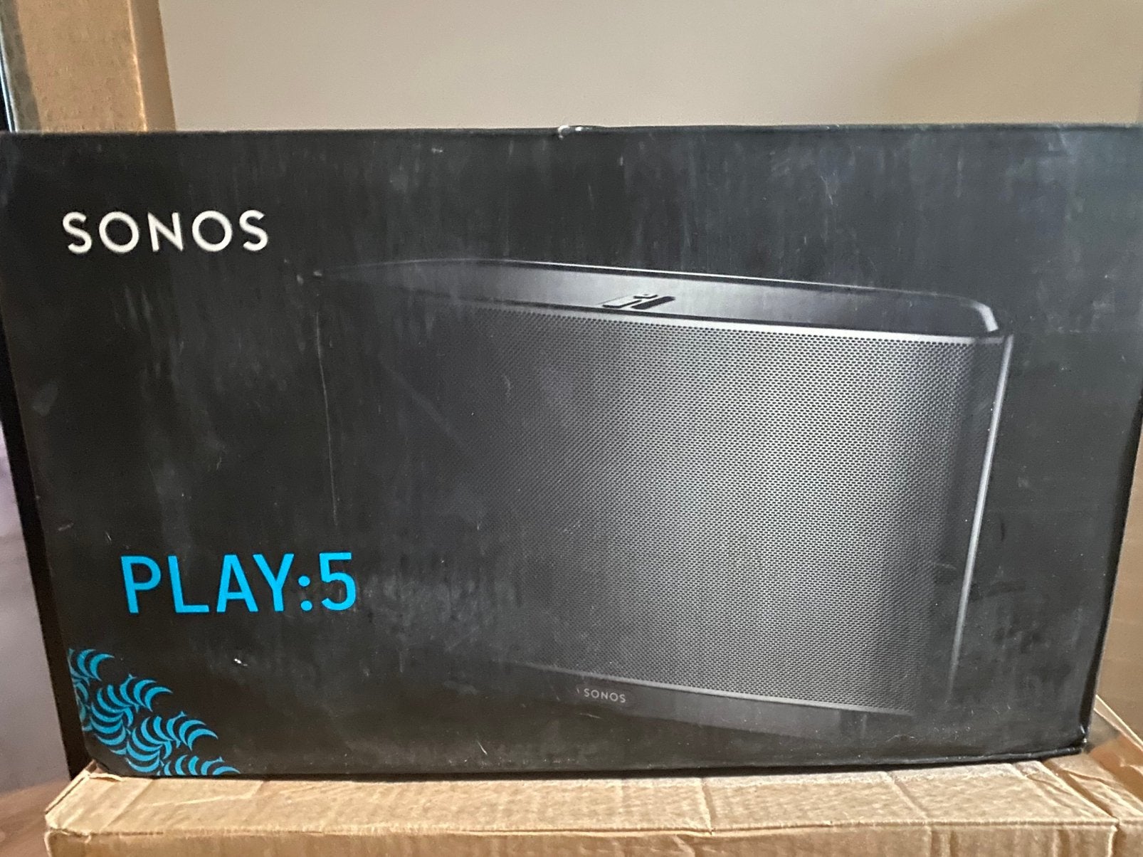 Foto 3 van Sonos Play 5 set met Boost en Bridge als NIEUW!