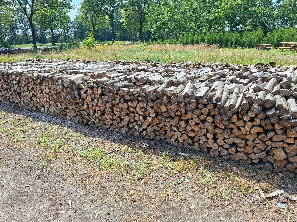 brandhout haardhout, Tuin en Terras, 6 m³ of meer, Ophalen, Eikenhout, Blokken