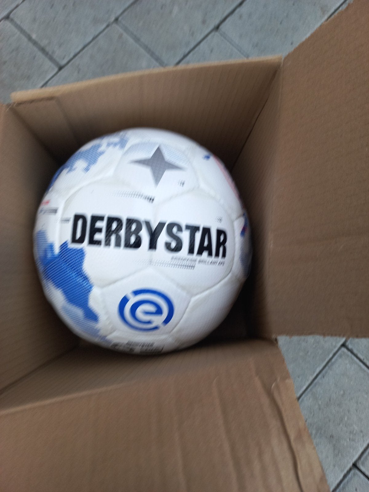Derbystar Voetbal - Nieuw in Doos, Ophalen of Verzenden, Nieuw, Bal