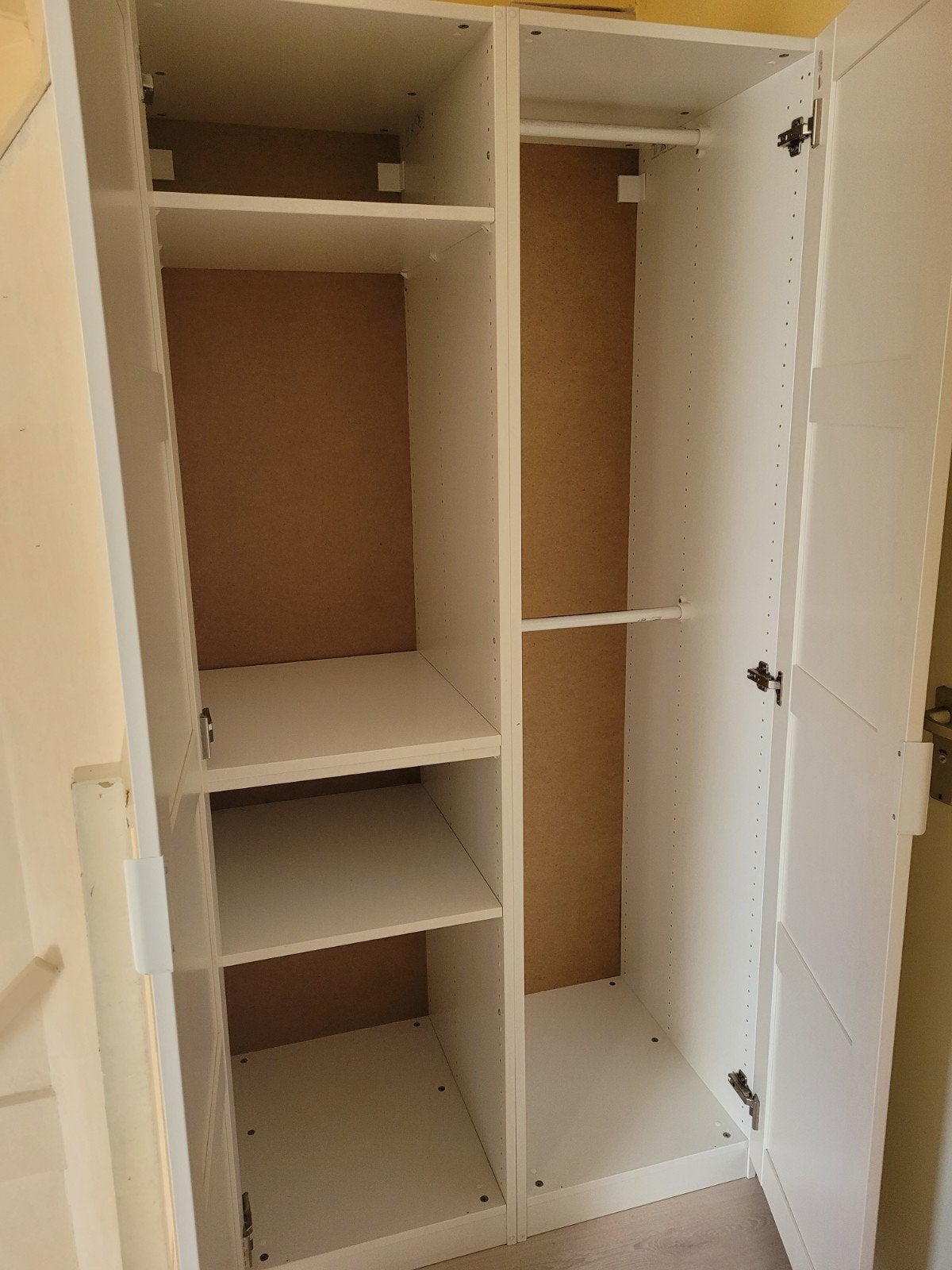 Ikea Pax kledingkast, Ophalen, Gebruikt, 50 tot 75 cm, 200 cm of meer