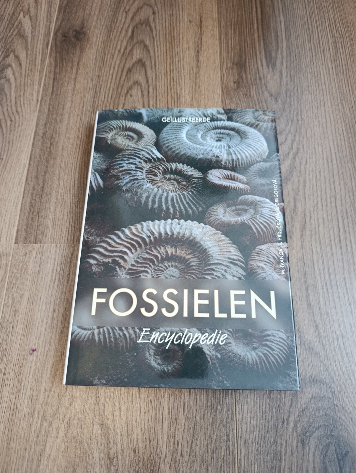 Geïllustreerde Fossielen Encyclopedie, M. Ivanov, S. Hrdlickova, G. Gregorova, Ophalen of Verzenden, Zo goed als nieuw, Los deel