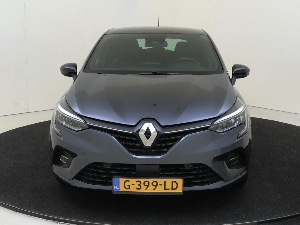 Renault Clio 1.3 TCe Intens | Automaat | Airco | Navigatie |, Auto's, Renault, Gebruikt, Euro 6, 4 cilinders, 1133 kg