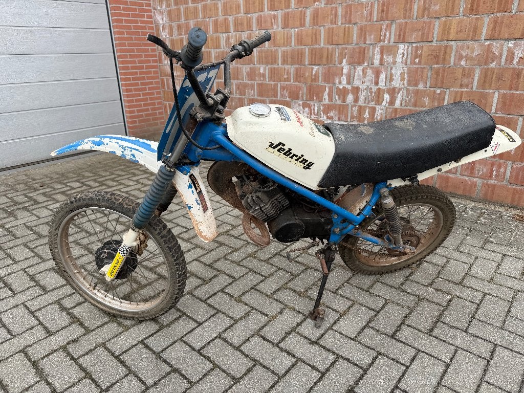 Honda MT 80 met dikke cilinder [ mbx mb mtx nsr ns1 crm dt], Ophalen, Gebruikt, 5 versnellingen, MT