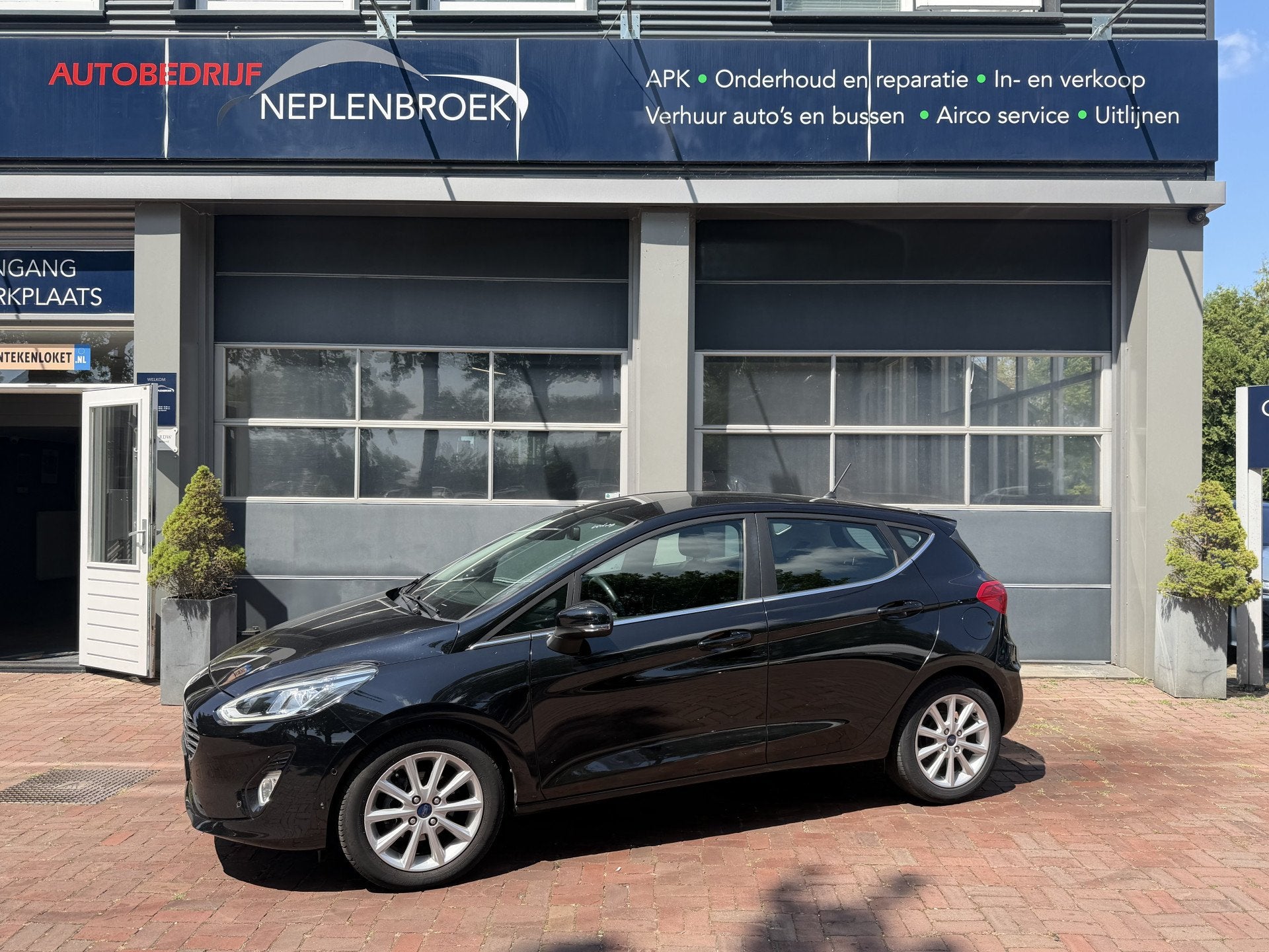 Ford Fiesta 1.0 EcoBoost Titanium 4-2018 • 74 kW / 101 PK, Auto's, Dealer onderhouden, Gebruikt, Euro 6, Origineel Nederlands
