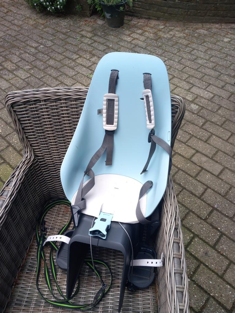 Urban Iki fietsstoeltje achter, Ophalen, Achterzitje, Urban Iki, 9 t/m 36 kg