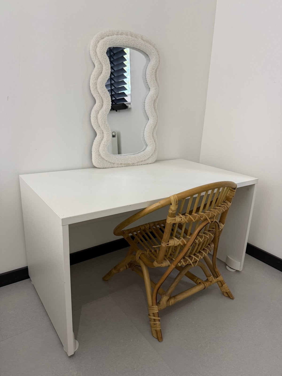 Ikea smastad / spiegel / stoel, Ophalen of Verzenden, Zo goed als nieuw, 50 tot 100 cm, Minder dan 100 cm