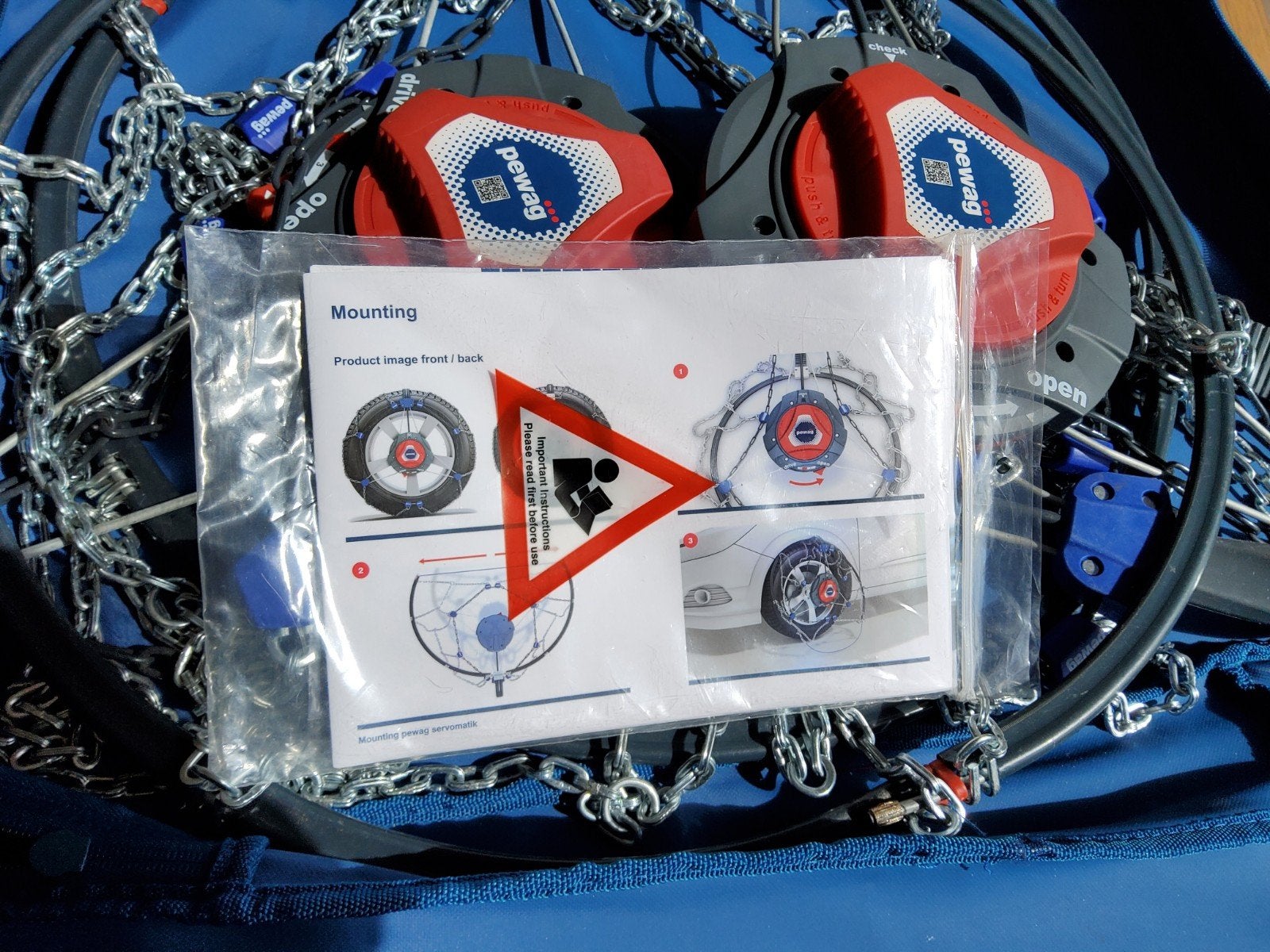 Pewag Servomatik RSM 79 Sneeuwkettingen -  nieuw, Auto diversen, Sneeuwkettingen, Ophalen, Nieuw