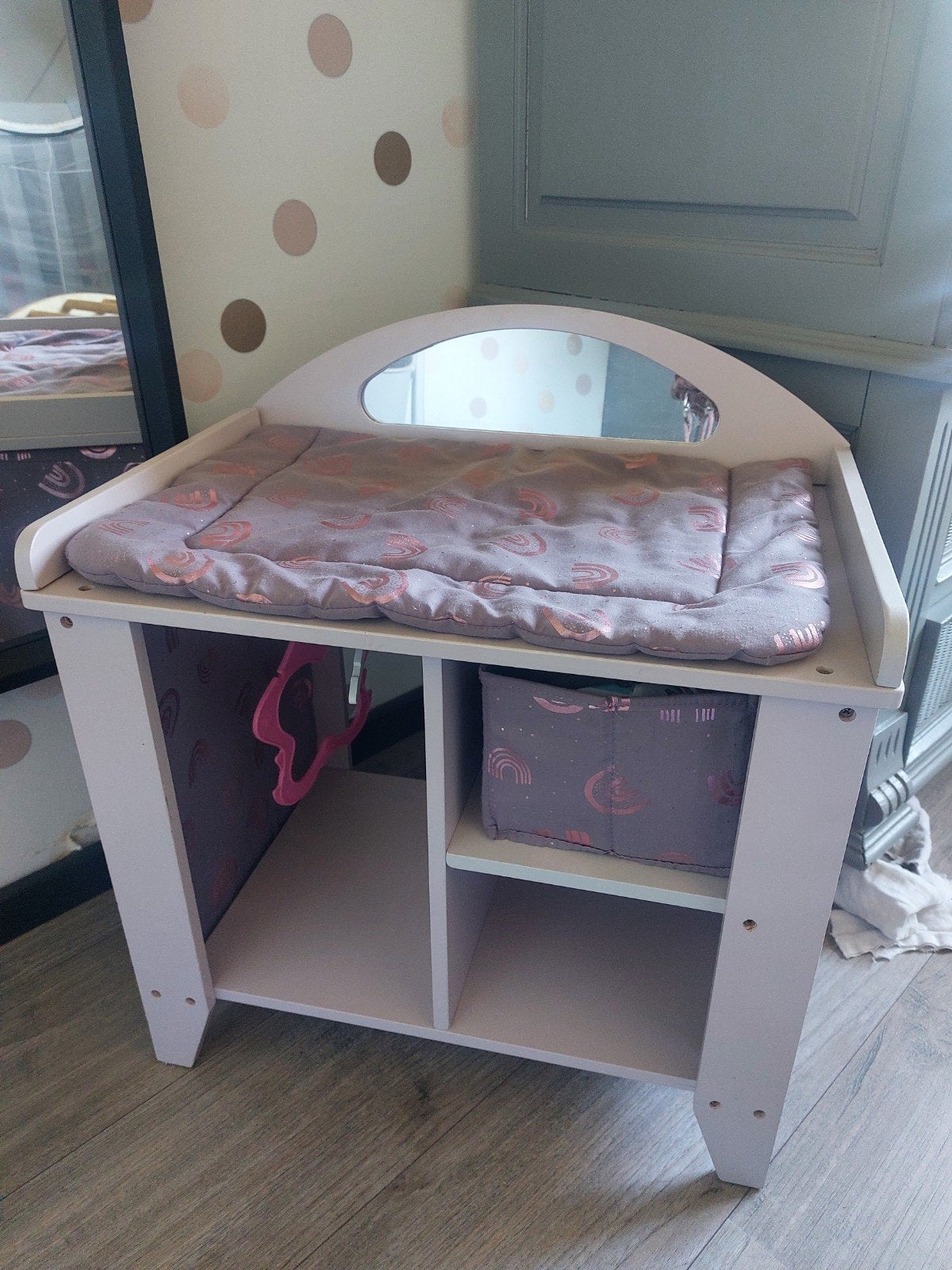 Howa Houten Poppen Commode "Rainbow" 27402, Ophalen, Gebruikt, Toebehoren