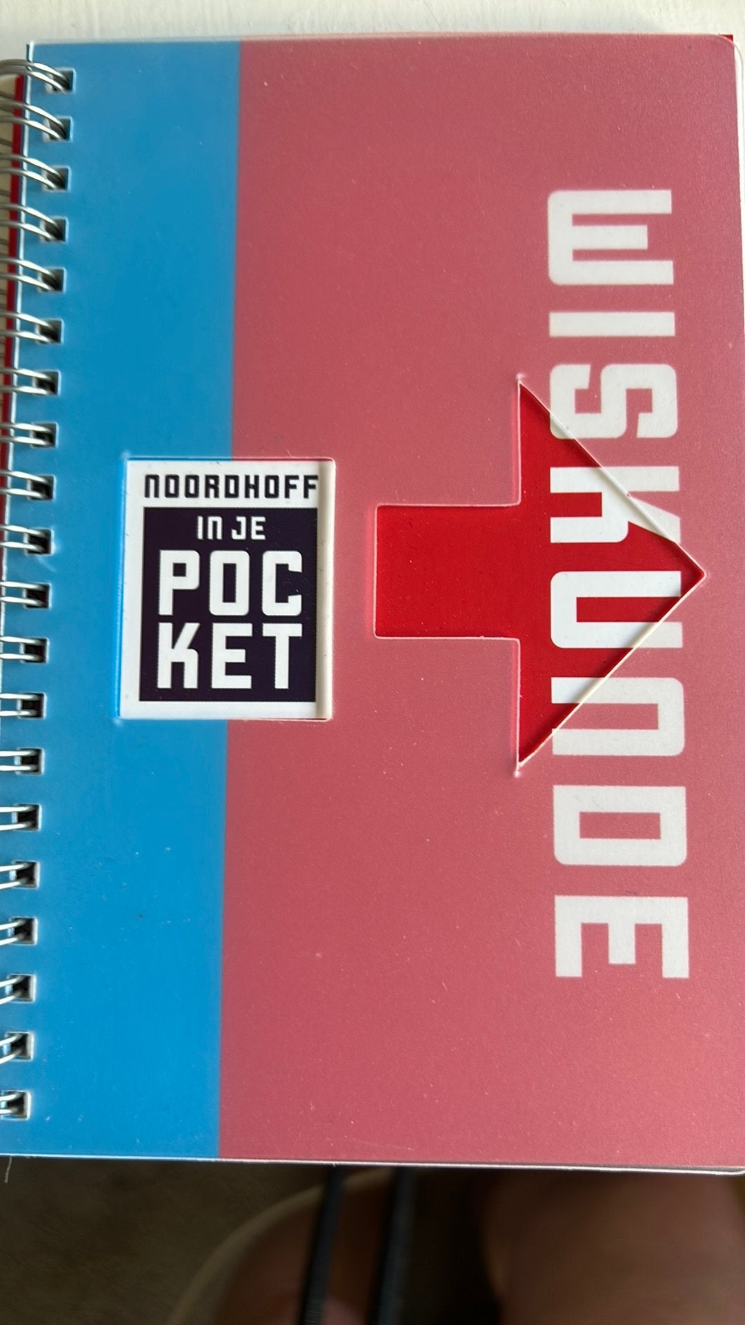 E. Broekema - Noordhoff Wiskunde in je pocket, Boeken, Ophalen of Verzenden, Zo goed als nieuw, E. Broekema