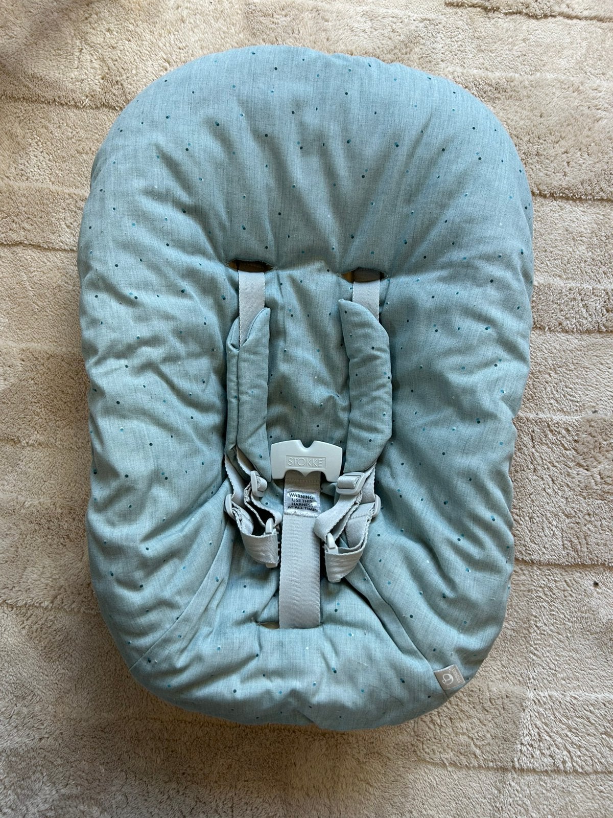 Stokke tripp trapp newborn set, Ophalen of Verzenden, Zo goed als nieuw, Overige typen, Gordel(s)