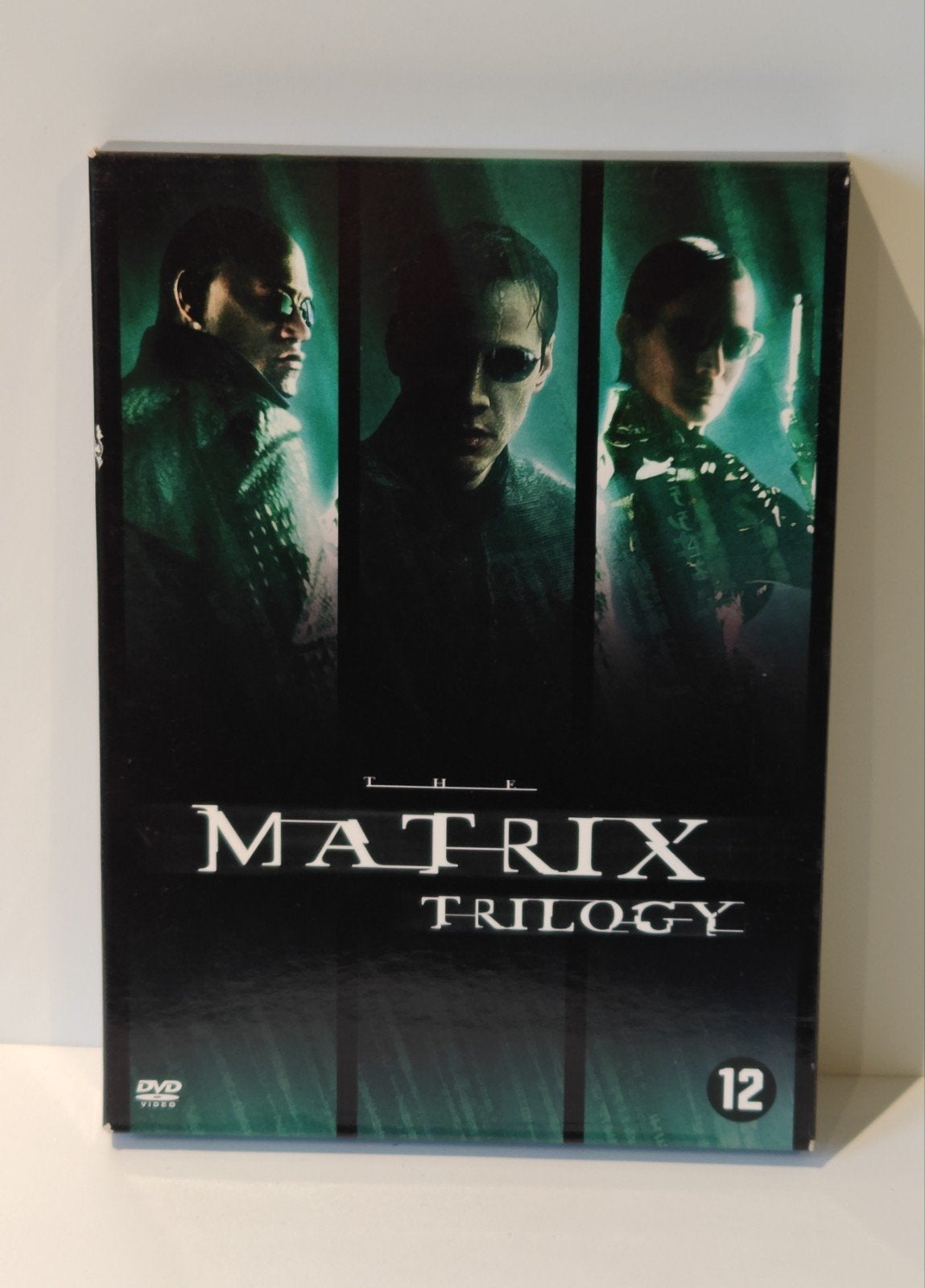The Matrix Trilogy DVD Boxset Sci-Fi Actie Klassieker Keanu, Ophalen of Verzenden, Zo goed als nieuw, Science Fiction, Vanaf 12 jaar