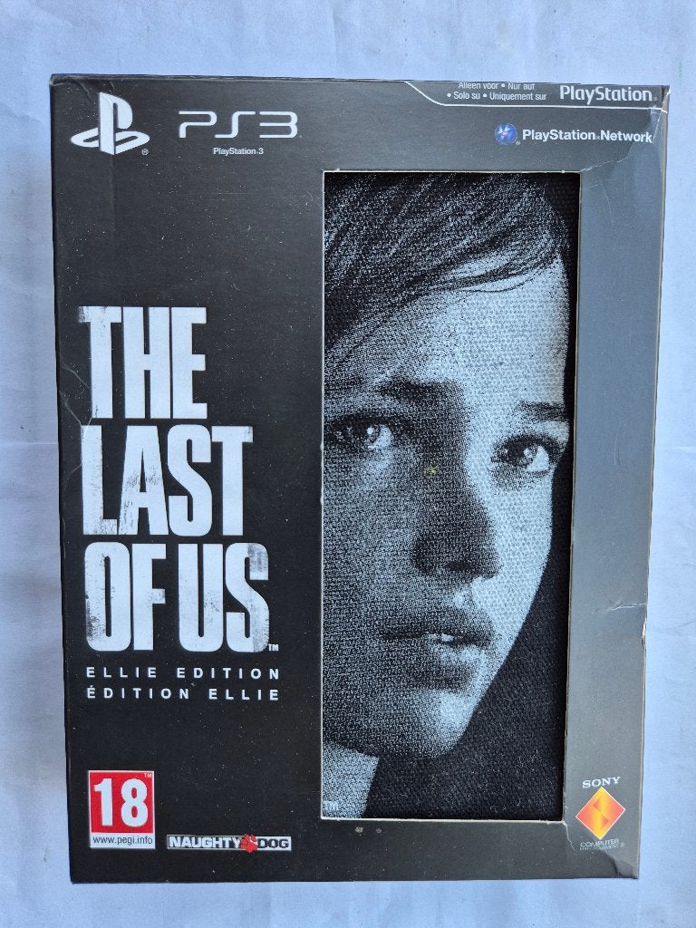 the LAST of US ELLIE edition, 1 speler, Racen en Vliegen, Ophalen of Verzenden, Zo goed als nieuw