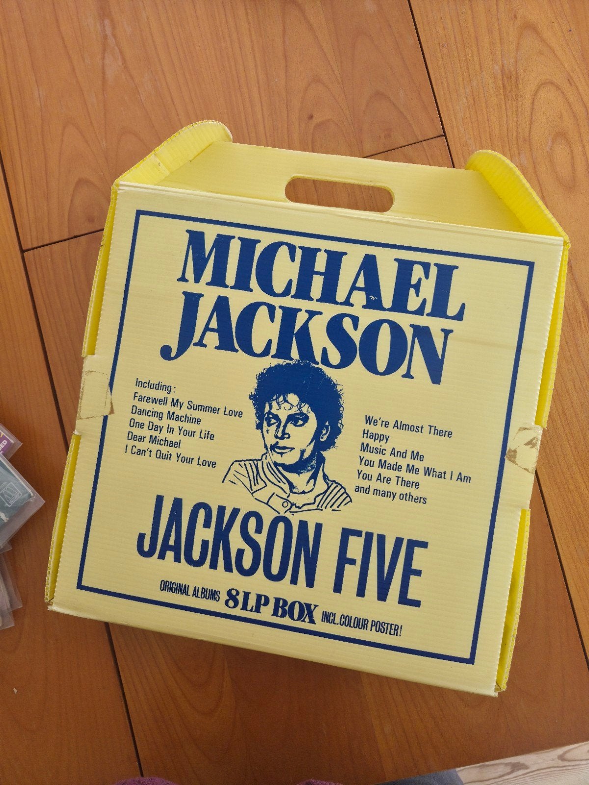 Michael Jackson & Jackson Five 8LP Boxset (1988) - Gesealed, Boxset, Gebruikt, Pop, Ophalen of Verzenden
