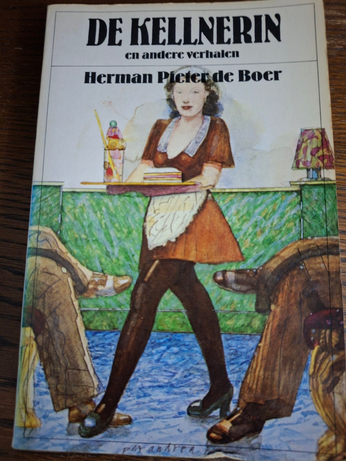 De Kellnerin en andere verhalen - Herman Pieter de Boer, Ophalen of Verzenden, Gelezen, Herman Pieter de Boer, Nederland