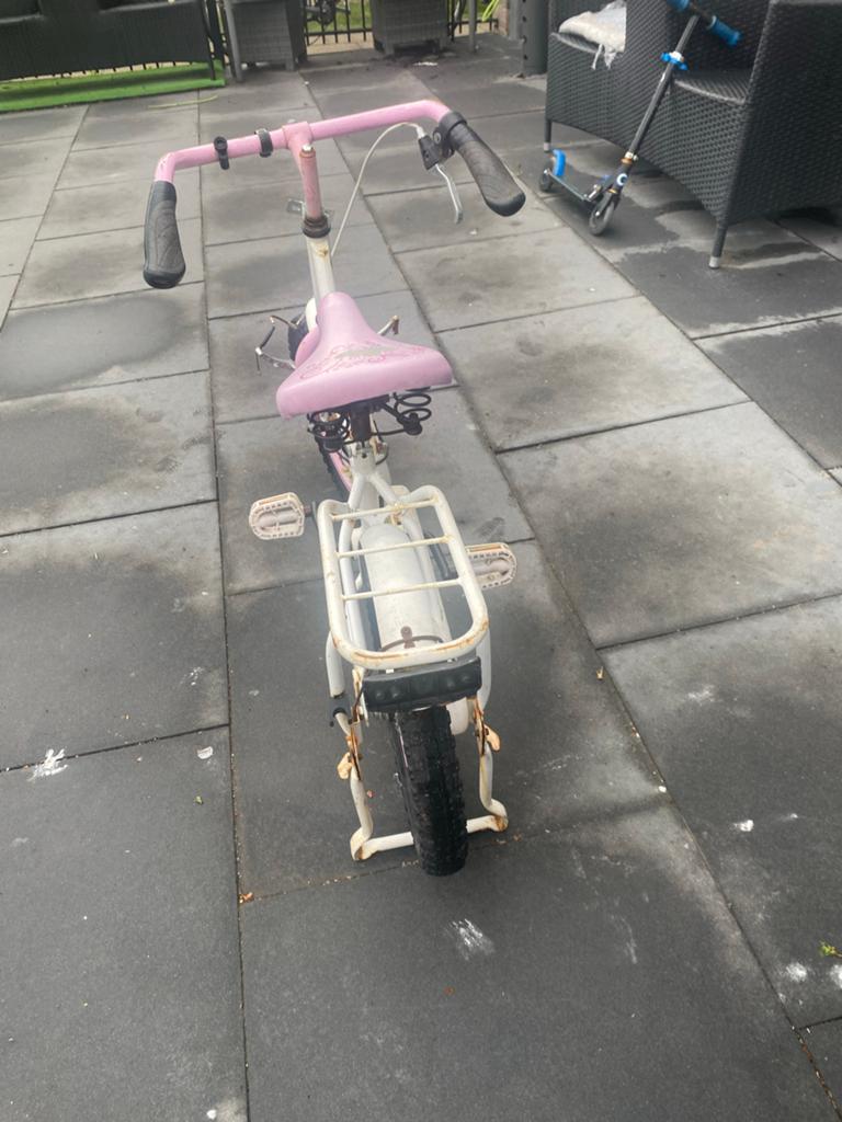 Kinderfiets 16 inch, Ophalen of Verzenden, Zo goed als nieuw