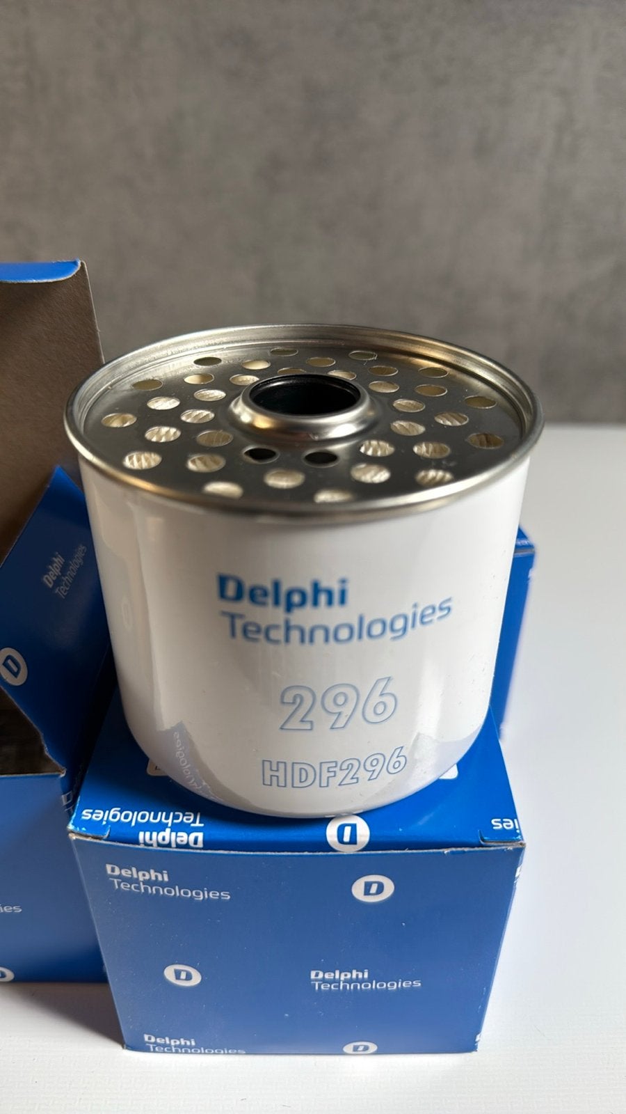 Delphi Technologies HDF296 Brandstoffilter (4 stuks), Ophalen of Verzenden, Nieuw