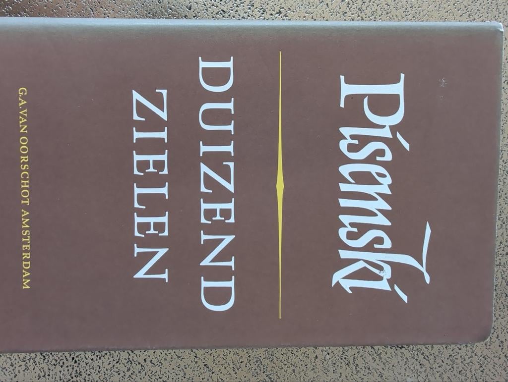 Písemský: Duizend Zielen - G.A. van Oorschot, Boeken, Romans, Gelezen, Europa overig, Ophalen of Verzenden